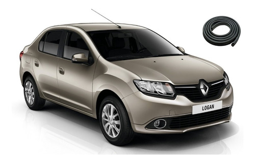 Renault Logan 2014/19 Burlete De Puerta Delantera Izquierda