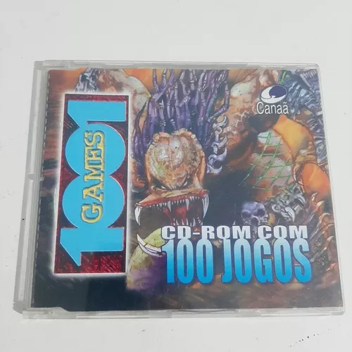 Jogo 1001 Games CD Canaã Jogo PC Original