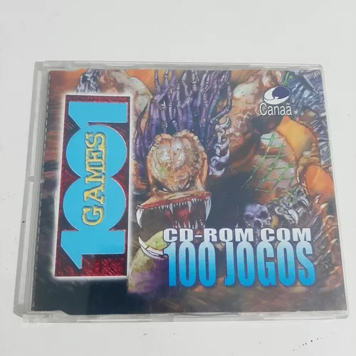 Cd De Jogos Goldenpack, Games Collection, 1001 Jogos