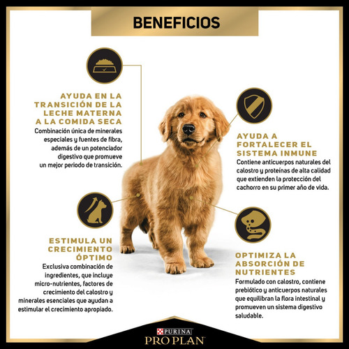Imagen 5 de 9 de Alimento Para Perro Proplan Cachorro Complete De 7.5kg