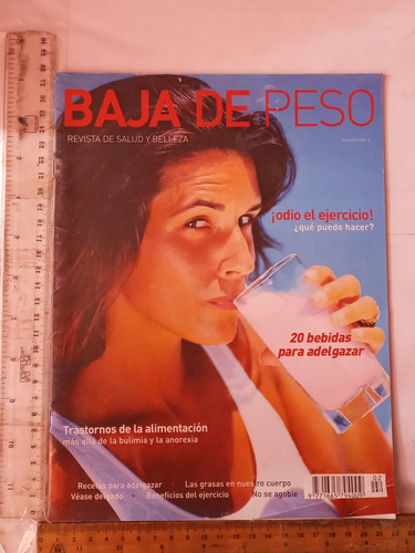 Revista Baja De Peso Número 2 Febrero 2004