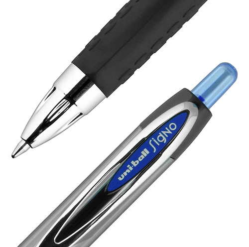 Uniball Bolígrafos De Gel, 207 Signo Gel Con Punta Media De