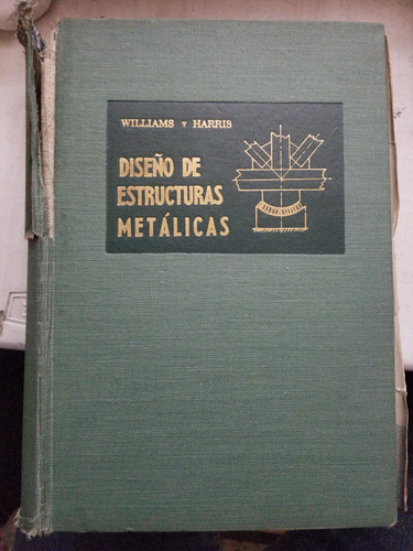 A3 Diseño De Estructuras Mecánicas, Williams Harris 1.a Edic (Usado)
