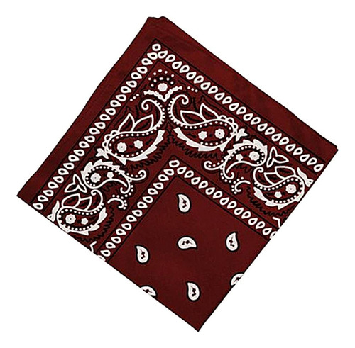 Bandana Con Estampado De Cachemir Para Mujer Y Hombre, 2 Uni