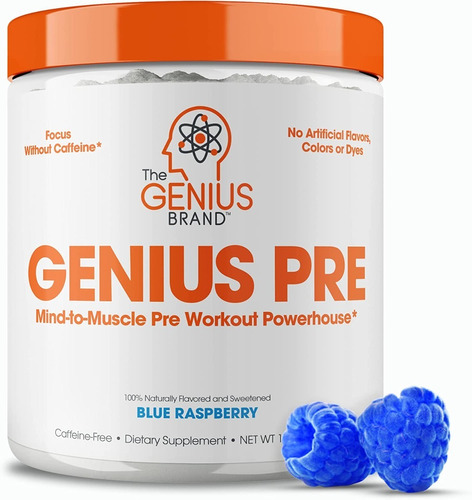 Genius Pre Polvo Preentrenamiento 316gr