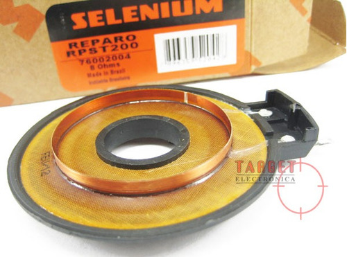 Repuesto Selenium Rpst200 Para Tweeter Selenium St200