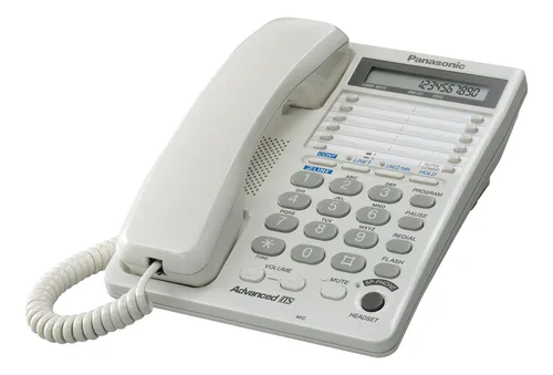 comprar Sistema Telefónico Panasonic: Pantalla Lcd, Altavoz, Reloj