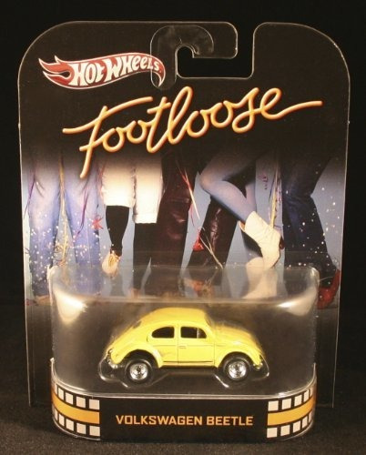 Volkswagen Beetle Footloose Hot Wheels 2012 Serie Retro Die