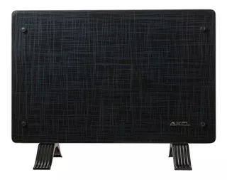Panel Calefactor Vitroceramico Vitroconvector Estufa Axel Ot Color Negro