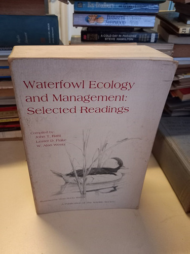 Waterfowl Ecology And Management - Ratti Flake Wentz