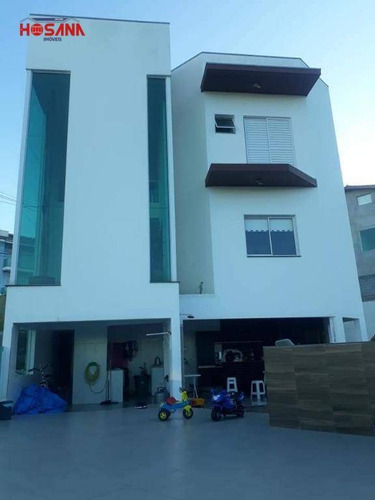 Sobrado Com 3 Dormitórios À Venda, 320 M² Por R$ 1.300.000,00 - Villa Verde - Franco Da Rocha/sp - So1030