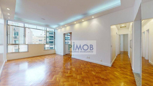 Imagem 1 de 22 de Apartamento Com 3 Quartos À Venda, 106 M² Por R$ 1.650.000 - Ipanema - Rio De Janeiro/rj - Ap1434