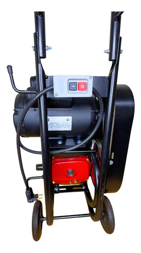 Bomba De Lava Jato Motor Mono 2cv 15m C/ Controle E Carrinho
