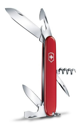 Navaja Victorinox Spartan Rojo 12 Funciones + Envio Gratis