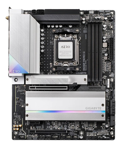 Tarjeta Madre Gigabyte B650 Aero G Skt Am5 4x Ddr5-sdram