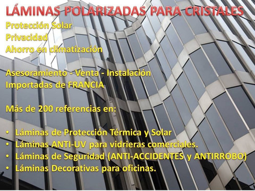 Lámina Film Polarizado Para Vidrio /casas-comercios-oficinas