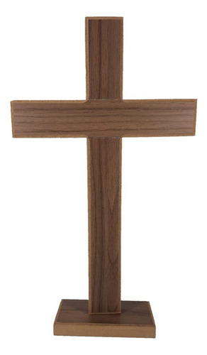 Crucifixo Para Parede Ou Mesa De Madeira Jesus Cristo Grande