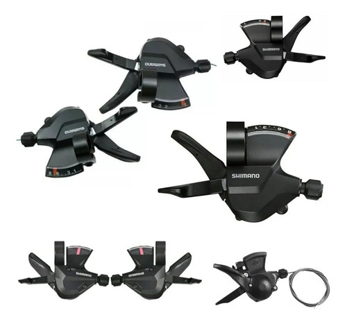 Palancas De Cambios Shimano 8 Velocidades Shifters Sl-m315