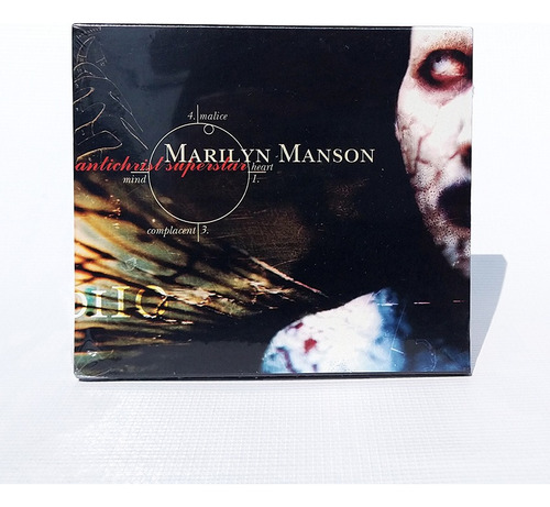Cd Marilyn Manson - Antichrist Superstar