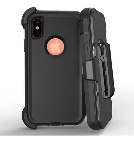 Funda Defender Para iPhone X Pcmas Tpu Hybrid Funda Protecto