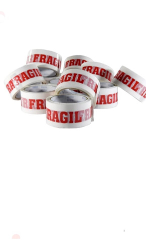 5 Rollos Cinta Fragil 48mm X 40mts 