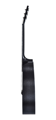 Imagem 7 de 10 de Violão Seizi Neo Akira Mirai Open Pore Black Com Bag
