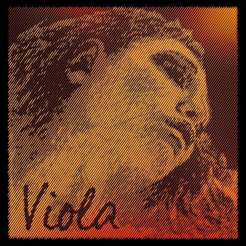 Juego De Cuerdas De Oro Viola Evah Pirazzi 4/4, Calibre...