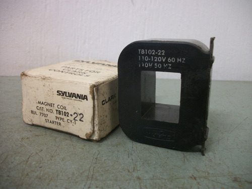 Sylvania Type Cy-1 Starter Magnet Coil Tb102-22 120vcoil Ddl