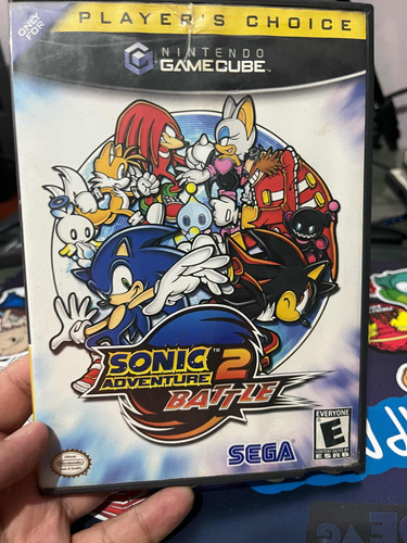 Sonic Adventure 2 Battle - Gamecube