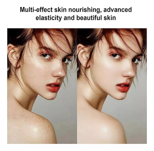 Crema Cc Que Cambia De Color Coreana,2 En 1 Para El Cuidado