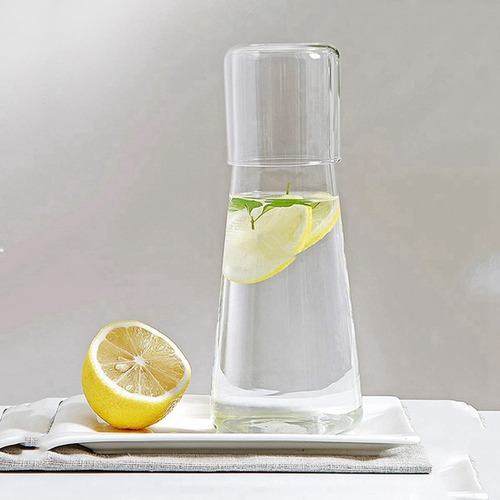 N Juego De Jarras De Agua Transparentes Para Mesita De