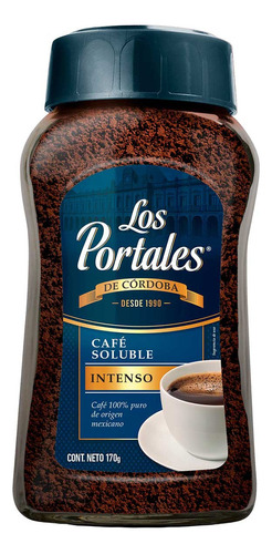 Café Soluble Los Portales Intenso 170g