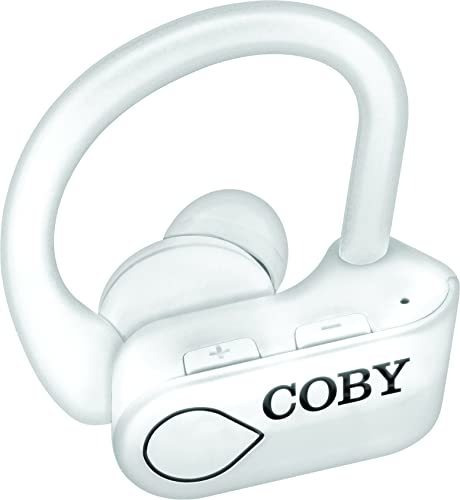 Coby Sports True Wireless Earbuds  Ear Buds Wireless 4rldb