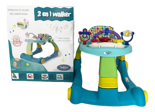 Andador Para Bebe Niño Niña Con Niveles De Altura Zendala