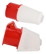 Comprar Juego De Conectores Trifásicos, 32 Amperios, 5 Pines, 3p+n+e