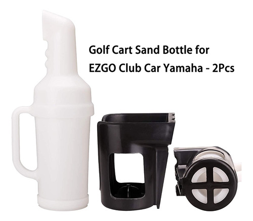 Garrafa De Areia V5for Cart Para Ezgo Club Car Divot Fil-fs
