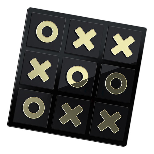 Juego Acrílico Toe, Juegos Xo, Juegos De Negro