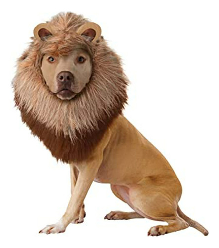 Disfraces De California Animal Planet Lion Dog Costume-.