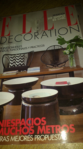 Revista Elle Nª 229 Mayo 2013 Decoracion Miniespacios