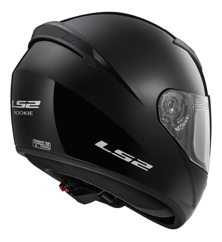 Imagen 2 de 6 de Casco Moto Ls2 352 Rookie Single Mono Envio Full Devotobikes