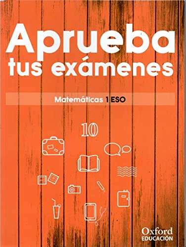 Aprueba Matematicas Cuaderno Del Alumno 1º Eso -aprueba Tus