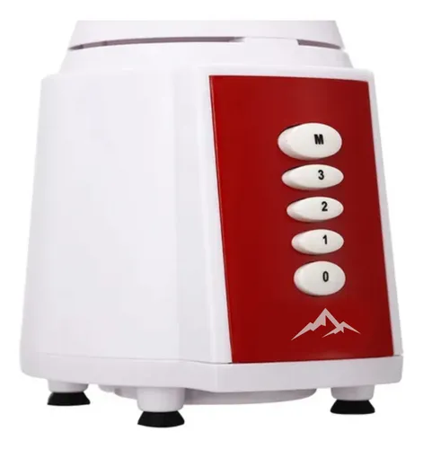 Licuadora 2 En 1 St-5503 Con Jarra De Plástico 1.5 Lts + Picadora Transparente, Potente, Versátil, Ideal Para Batidos, Salsas Y Más, Diseño Compacto Y Fácil De Limpiar Alta Calidad Everest