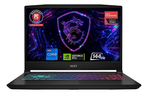 Laptop Msi Katana 15 Intel I7 Rtx4070 16gb Ram 1tb Ssd 144hz