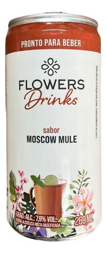 Flowers Drinks Lata Moscow Mule 269ml