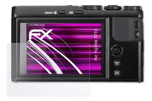 Glasfolie Para Fujifilm Xf10 Pantserfolie 9h Hybride Fx