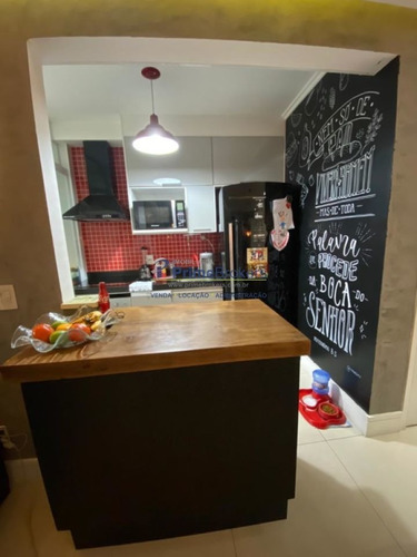 Imagem 5 de 15 de Valor Baixou - Lindo Apartamento Mobiliado -varanda Gourmet - 2 Dorm. Sacoma - Pb54416
