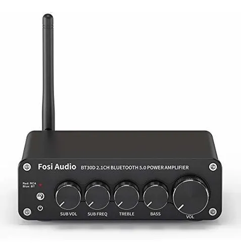 comprar Receptor De Audio Estéreo Fosi Audio Bt30d Bluetooth 5.0 Amp
