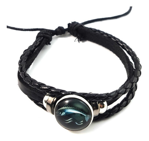 Pulsera Brazalete Manilla Cuero Game Of Thrones Hombre Mujer