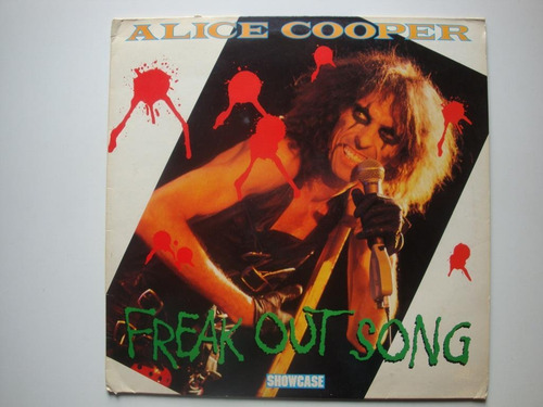 Alice Cooper Freak Out Songs Lp Vinilo Uk 84 Hh