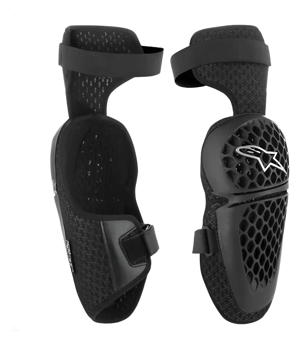 Joelheira Alpinestars Bionic Plus Cor Preto Tamanho S/m
